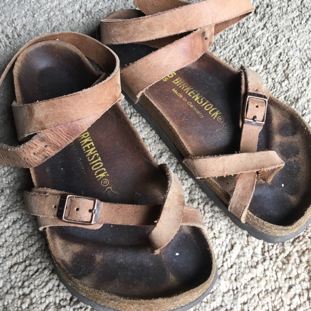 Birkenstock sandals